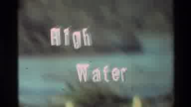 Sacramento California USA (1982): Vintage Video High Water In Sacramento