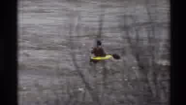 Sacramento California USA (1982): Surviving Floods For Men