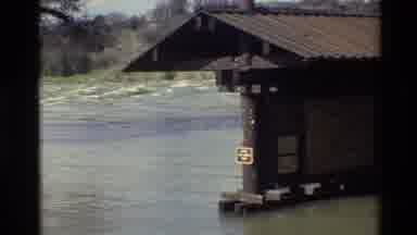 Sacramento California USA (1982): That Place Overflowing With Water