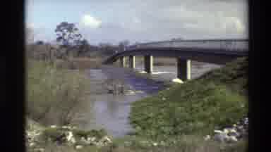 Sacramento California USA (1982): Rushing Bodies Of Water
