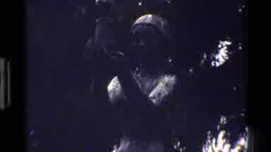 Denmark (1983): Tall Naked And Gray Statue Of Woman Holding Small Child In The