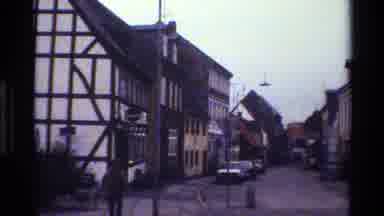 Denmark (1983): In Europe Some Houses Still Have The Old Style Of Medieval Times