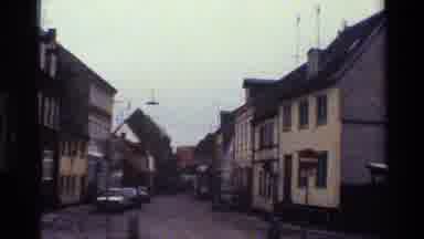 Denmark (1983): Quaint Eastern European Town Left Desolate Without A Person In