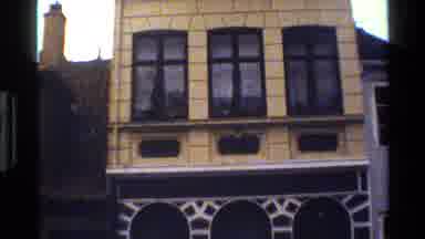 Denmark (1983): Multi Floor House With Five Windows And Three Archways Panning Up