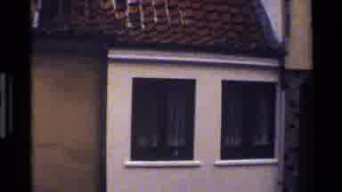 Denmark (1983): House Window Sky Yellow Zoom Roof Shingle Housing Studio Outdoors