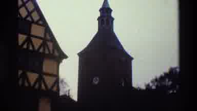 Denmark (1983): An Old Town From The Renaissance Era With Many Tourists