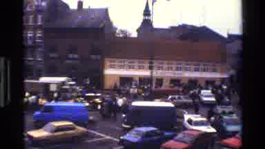 Denmark (1983): Gloomy Scene Of A Road On A Hill In A Nice Little Town In Europe