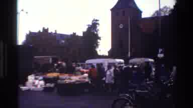 Denmark (1983): Numerous Angles Of A Busy Street Featuring Many People And