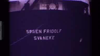 Denmark (1983): Shipyard Where The Soren Fridolf Svaneke Is Docked