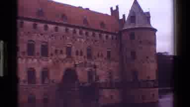 Denmark (1983): Castle Out Of Historic Times With A Beautiful Tree Lined Walkway
