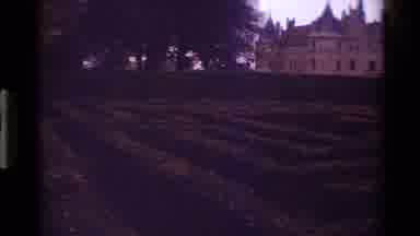 Denmark (1983): A Castle With A Large Mazz With Trees And A Large Sky