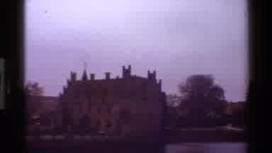 Denmark (1983): Traditional Landmarks Surrounded By A Moat In The Evening Time