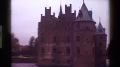 Denmark (1983): Old Gothic Style Building Structure