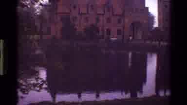 Denmark (1983): Large Brick Estate With A Pond In The Front Yard