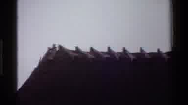 Denmark (1983): Roof-Line Of A Two Story Chalet Type Residence