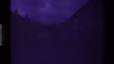 Denmark (1983): Camera Pans Zooming In On A Terraced House With A Black Door Red