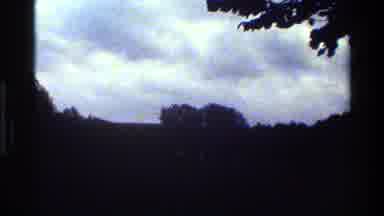 Denmark (1983): A Thatched Cottage And A Windmill On A Cloudy Day