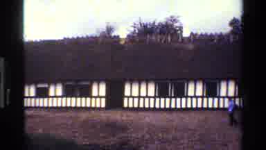 Denmark (1983): The Commons Area Of An Old Fort That Was Active During The Last