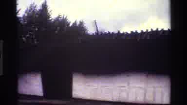 Denmark (1983): Farm Home Showing Tree Line And Landscape Of Outer Grounds