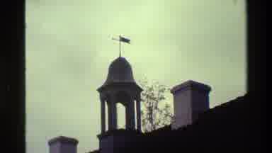 Denmark-1983: Bell Tower And Weather Vane Then Water View