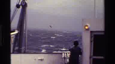 Denmark (1983): The Ship Was Going Somewhere To Drop The Passenger And One Man Was