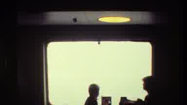 Denmark (1983): Tourist Travel On Ship Seating For Two
