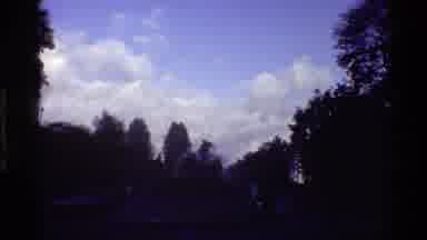 Denmark (1983): Landscape With Many Trees And With An Elaborate Water Fountain And