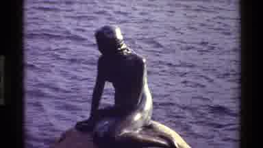 Denmark (1983): Artistic Archival Footage Of A Man Made Of Metal Placed Upon A