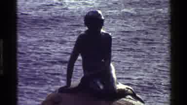 Denmark (1983): The Little Mermaid In Copenhagen And The Water And Forests That