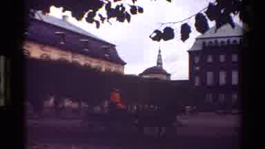 Denmark (1983): A Day Journeying Through The Capital Seeing Sites Of The Old