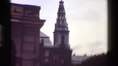 Denmark (1983): Close Up Of Cathedral Steeple