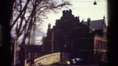 Denmark (1983): London Style Buildings Resembling Churches Across A Bridge In
