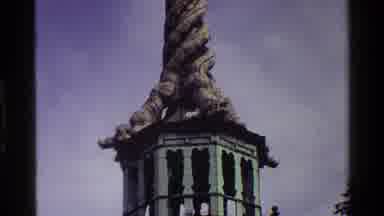 Denmark (1983): Beautiful Building Facade And A Large Tower Both With Asian