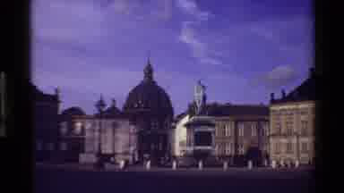 Denmark (1983): A Beautiful Day A The Historic Buildings In Rome Italy