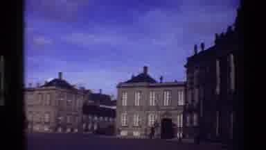 Denmark (1983): Panning Over The English Royal Houses Where A Guard Can Be Seen