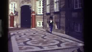 Denmark (1983): British Soldier On Guard