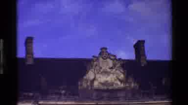 Denmark (1983): A View Of Monumental Statues And Buildings
