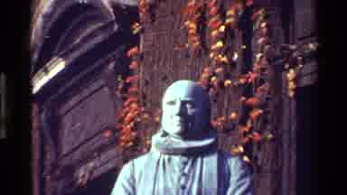 Denmark (1983): A View Of A Monumental Statue And Building