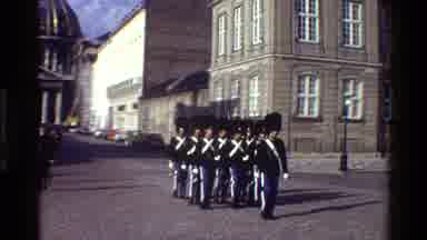 Denmark (1983): Soldiers Marching In The Town Area