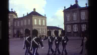 Denmark (1983): Changing Of The Guard At Buckingham Palace In London England