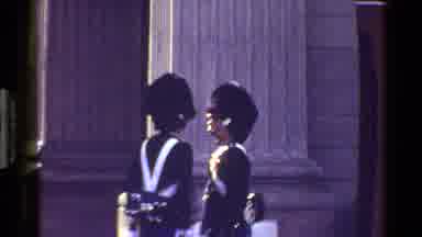 Denmark (1983): The Marching Soldiers Stare Down Each Other