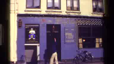 Denmark (1983): Shakey Video Of People Talking From The Ground To The Attic Of A