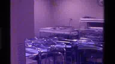 California USA (1975): Hospital Scene Then Mother Holding Baby To Come Home At