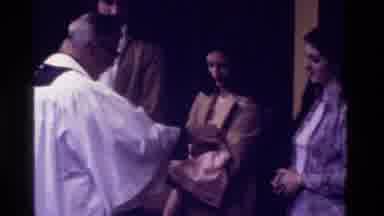 California USA (1975): First Baptism For A Baby