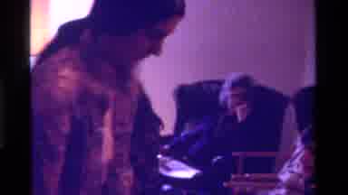 California USA (1975): Family Gathering At The Family Home With The Children And