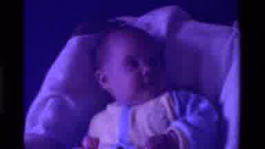 California USA (1975): Happy Baby First Moments Enjoyed