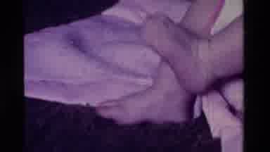 California USA (1975): Baby Stretching Its Legs And Feet