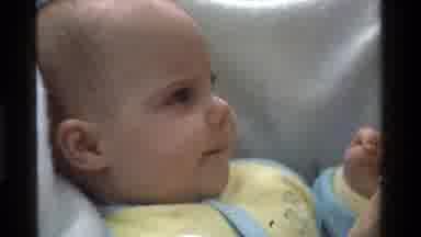 California USA (1975): Curious Baby: Learning From The Environment