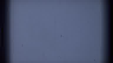 California USA (1975): Grainy Footage Showing Either Nothing Or White