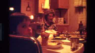 California USA (1977): The Boy Have Some Food